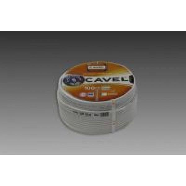 Coaxkabel Cavel TS703J satelliet kabel 3-voudig afgeschermd. 